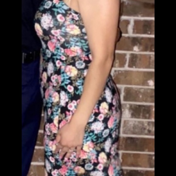 Floral stretch dress - Picture 3 of 4